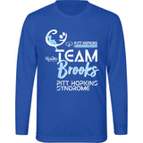 Team Brooks Youth Long Sleeve Tee