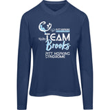 Team Brooks Ladies Long Sleeve Tee