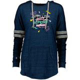PTHS Retro Vibes Ladies Hooded Pullover