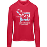 Team Brooks Ladies Long Sleeve Tee