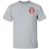 POCI Fiero Men's Classic Tee (Left Chest Logo)