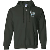 Team Brooks Unisex Zip Up Hoodie