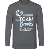Team Brooks Youth Long Sleeve Tee