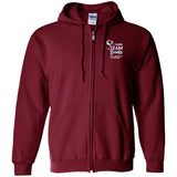 Team Brooks Unisex Zip Up Hoodie