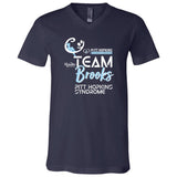 Team Brooks Unisex V-neck Tee