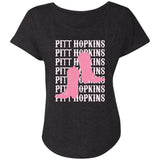 PTHS Pink Boots Flutter Sleeve Tee