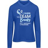 Team Brooks Ladies Long Sleeve Tee