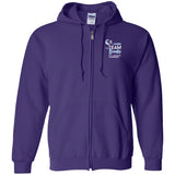 Team Brooks Unisex Zip Up Hoodie