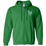 Team Brooks Unisex Zip Up Hoodie