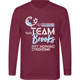 Team Brooks Youth Long Sleeve Tee