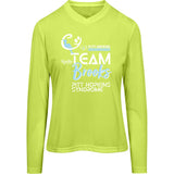 Team Brooks Ladies Long Sleeve Tee