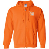 Team Brooks Unisex Zip Up Hoodie