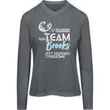 Team Brooks Ladies Long Sleeve Tee