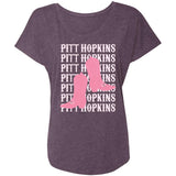 PTHS Pink Boots Flutter Sleeve Tee