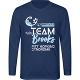 Team Brooks Youth Long Sleeve Tee