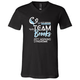 Team Brooks Unisex V-neck Tee