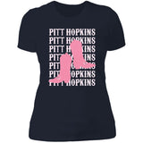 PTHS Pink Boots Ladies Relaxed Tee