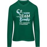 Team Brooks Ladies Long Sleeve Tee