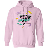PTHS Retro Vibes Pullover Hoodie