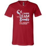 Team Brooks Unisex V-neck Tee