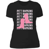 PTHS Pink Boots Ladies Relaxed Tee