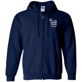 Team Brooks Unisex Zip Up Hoodie