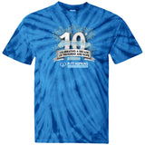 PHRF Anniversary Youth Tie Dye Tee