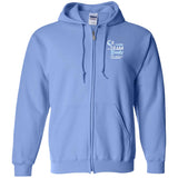 Team Brooks Unisex Zip Up Hoodie
