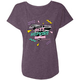 PTHS Retro Vibes Flutter Sleeve Tee