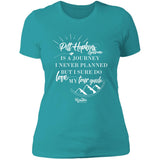 I Love My Tour Guide Ladies Tee