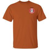 POCI Fiero Men's Classic Tee (Left Chest Logo)