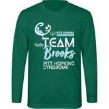 Team Brooks Youth Long Sleeve Tee