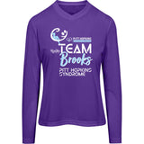 Team Brooks Ladies Long Sleeve Tee