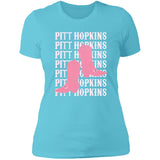 PTHS Pink Boots Ladies Relaxed Tee