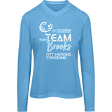 Team Brooks Ladies Long Sleeve Tee