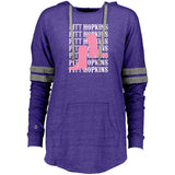 PTHS Pink Boots Ladies Hooded Pullover