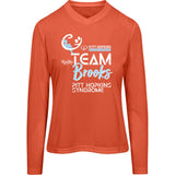 Team Brooks Ladies Long Sleeve Tee