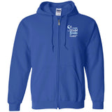 Team Brooks Unisex Zip Up Hoodie