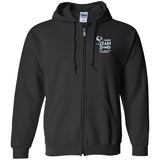 Team Brooks Unisex Zip Up Hoodie