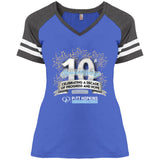 PHRF Anniversary Ladies Stripped Tee