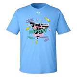 PTHS Retro Vibes Under Armour Tee