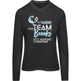Team Brooks Ladies Long Sleeve Tee