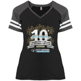PHRF Anniversary Ladies Stripped Tee