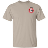 POCI Fiero Men's Classic Tee (Left Chest Logo)