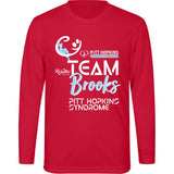 Team Brooks Youth Long Sleeve Tee