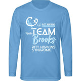 Team Brooks Youth Long Sleeve Tee