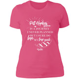 I Love My Tour Guide Ladies Tee