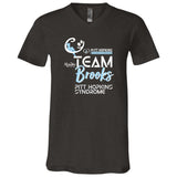 Team Brooks Unisex V-neck Tee