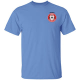 POCI Fiero Men's Classic Tee (Left Chest Logo)