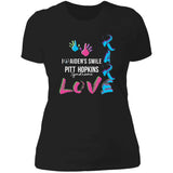 I Love Aiden's Smile Ladies Tee